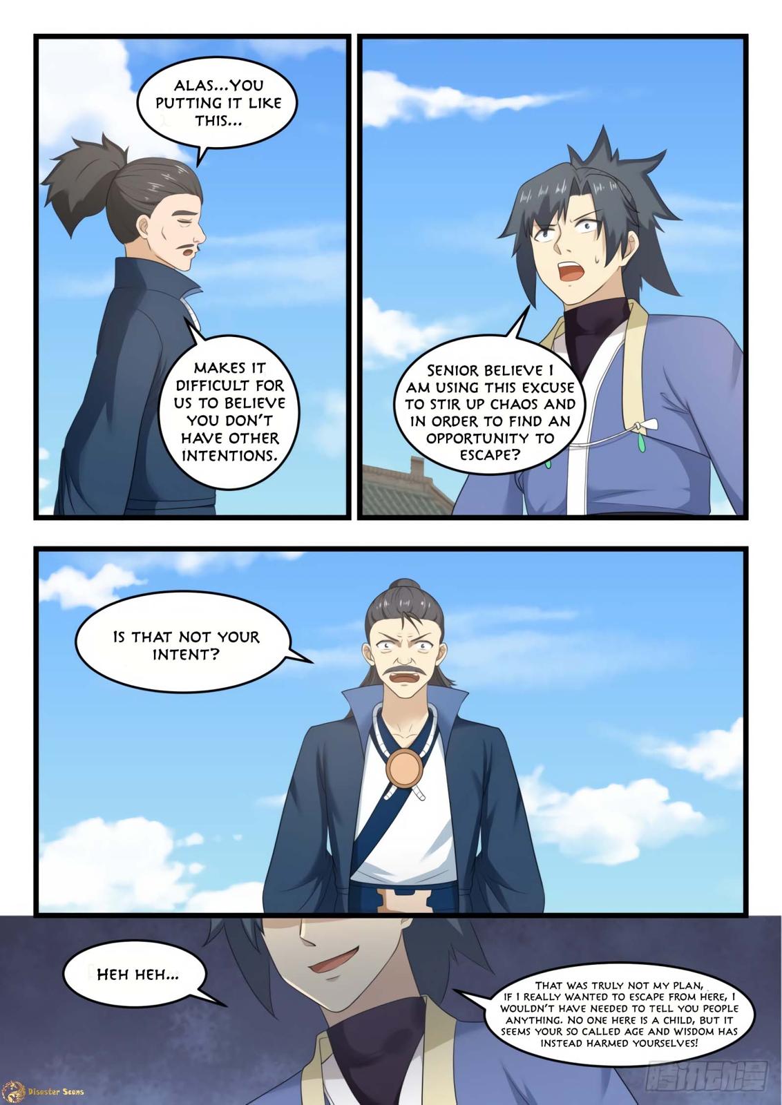 Martial Peak Chapter 521