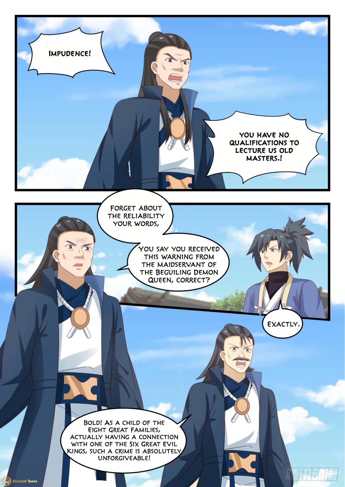 Martial Peak Chapter 521