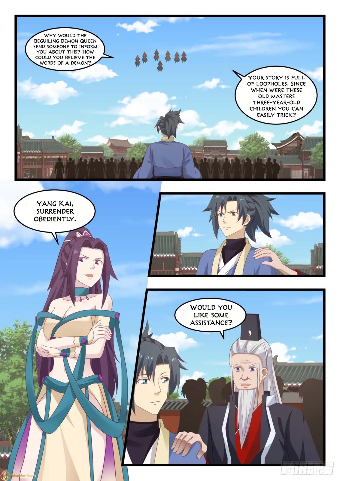 Martial Peak Chapter 521