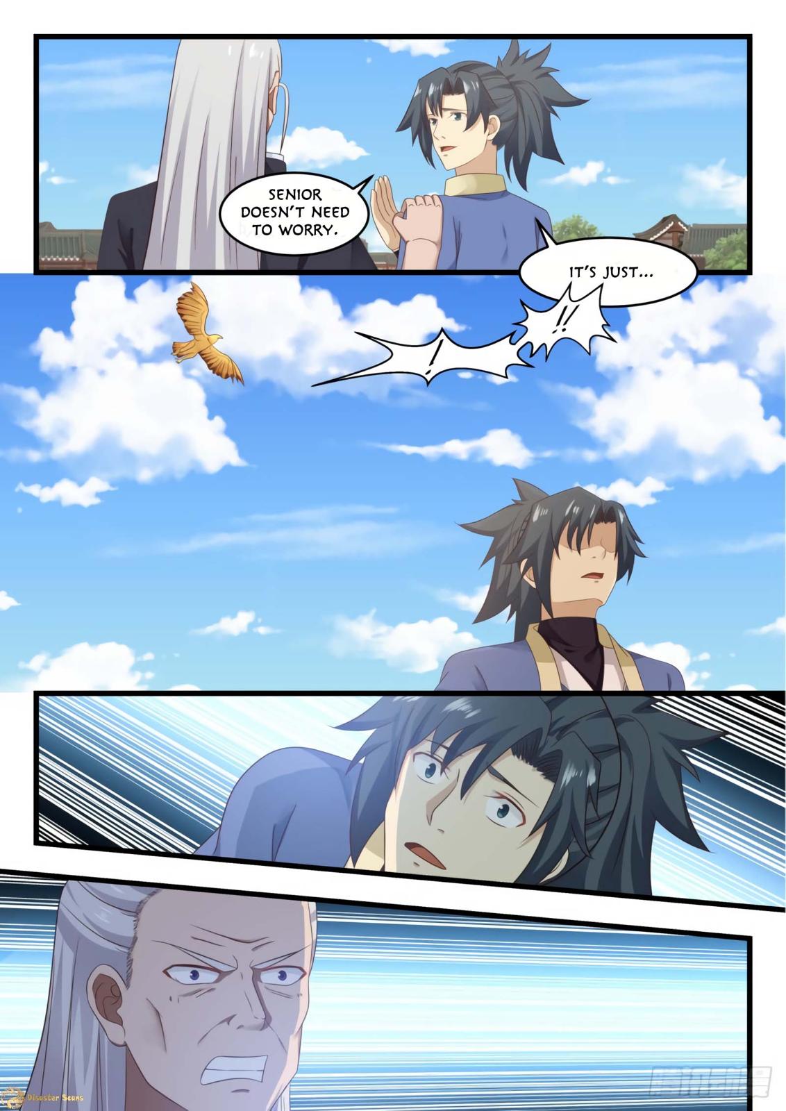 Martial Peak Chapter 521