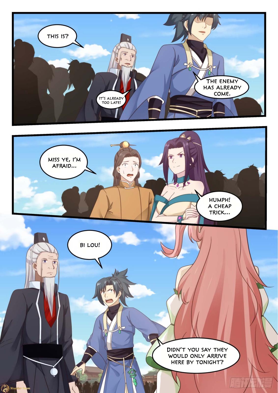 Martial Peak Chapter 521