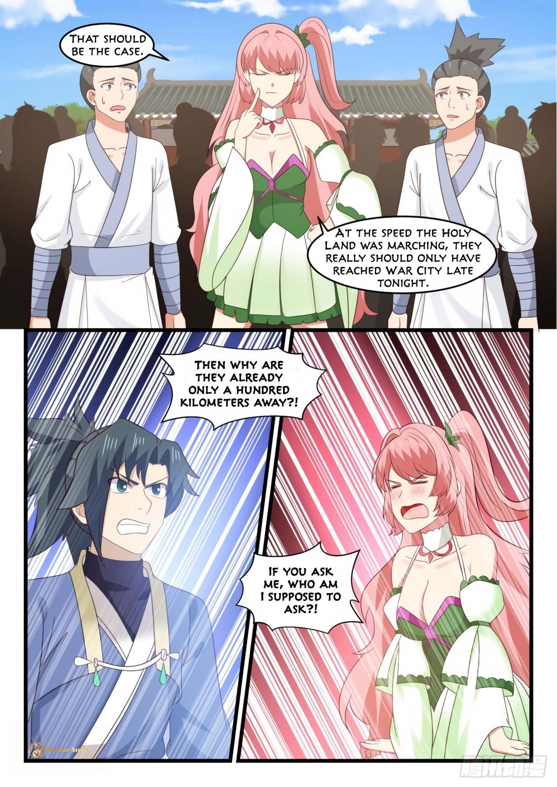 Martial Peak Chapter 521