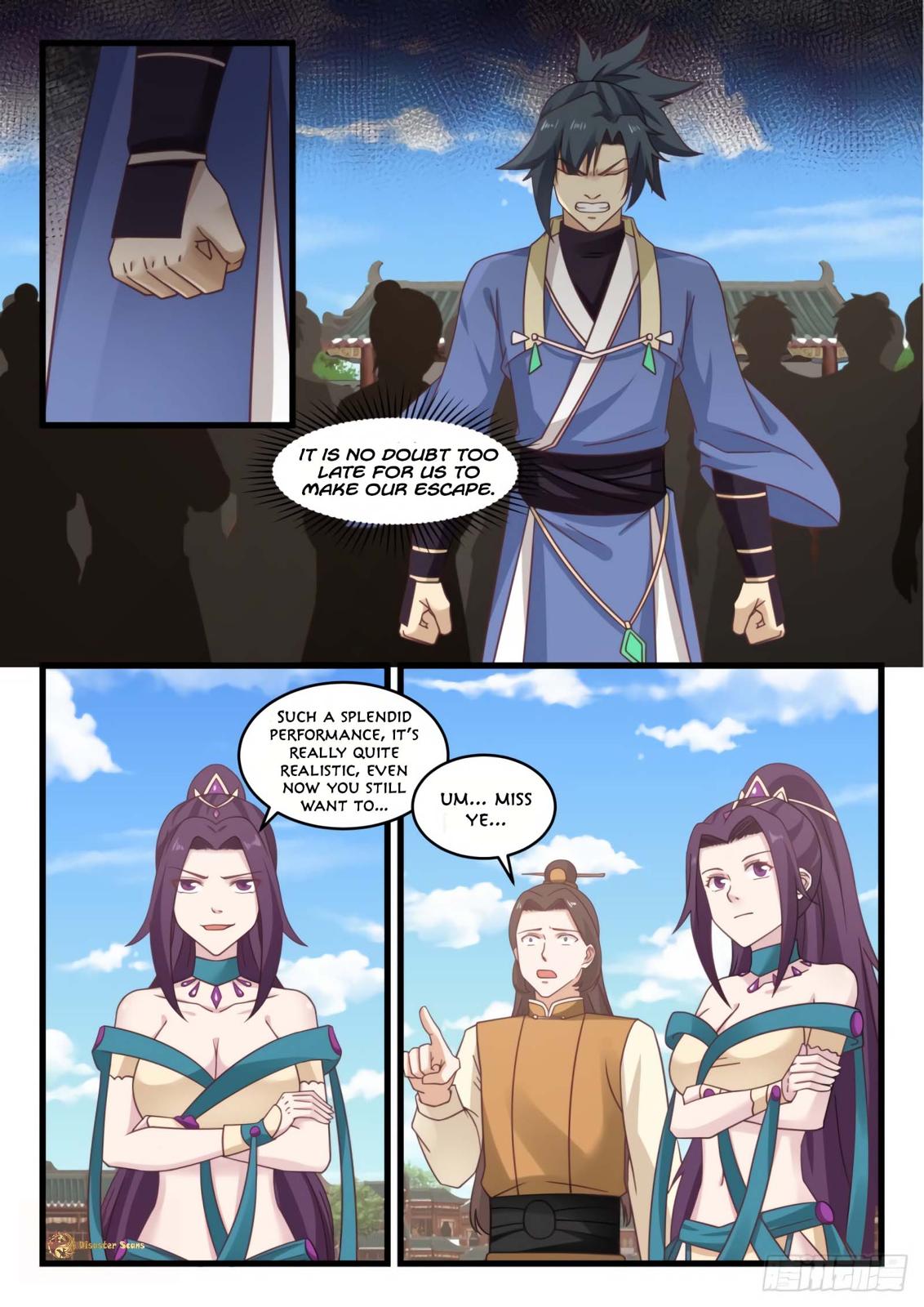 Martial Peak Chapter 521