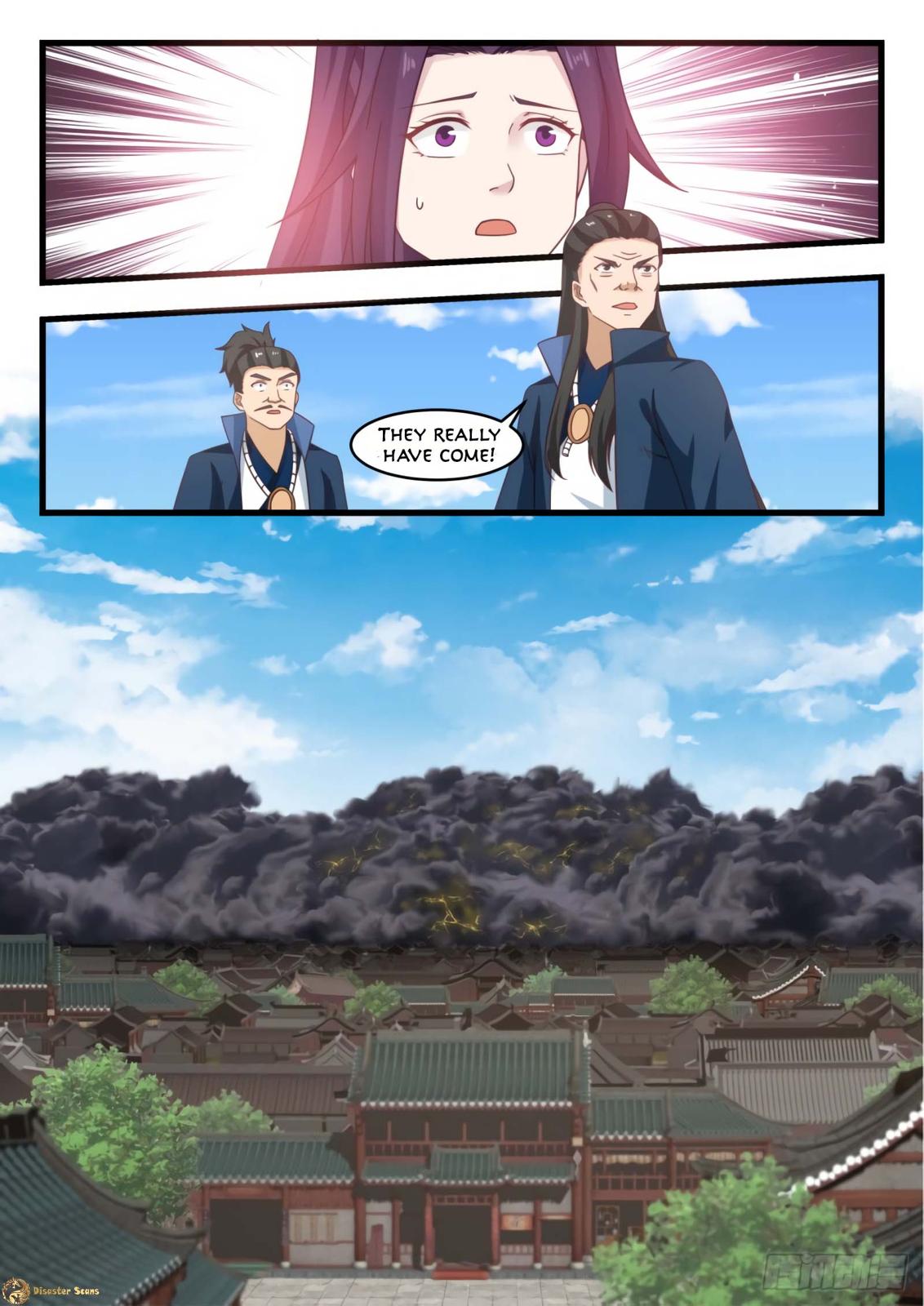 Martial Peak Chapter 521