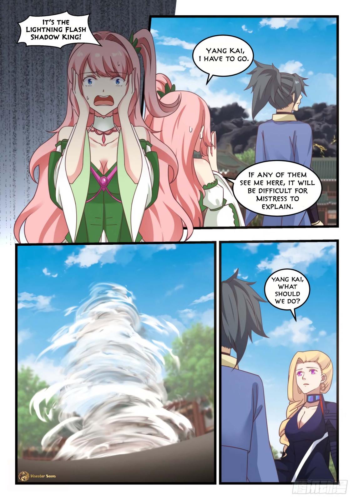 Martial Peak Chapter 521