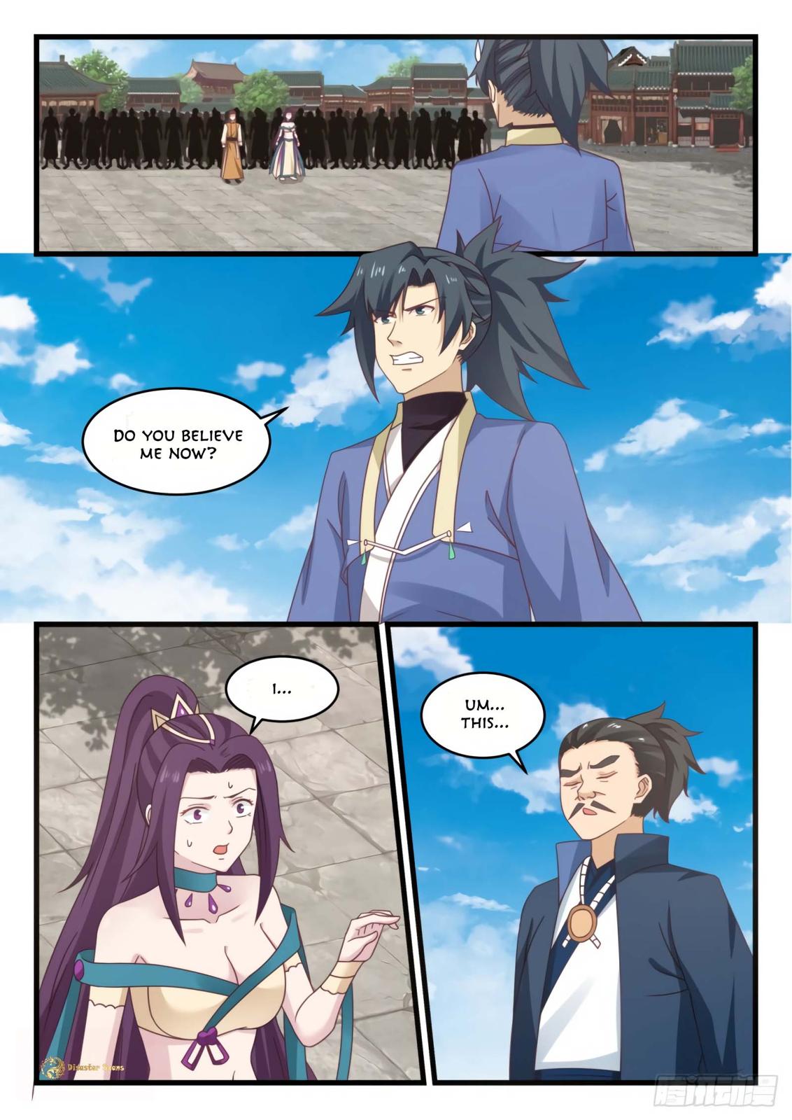 Martial Peak Chapter 521