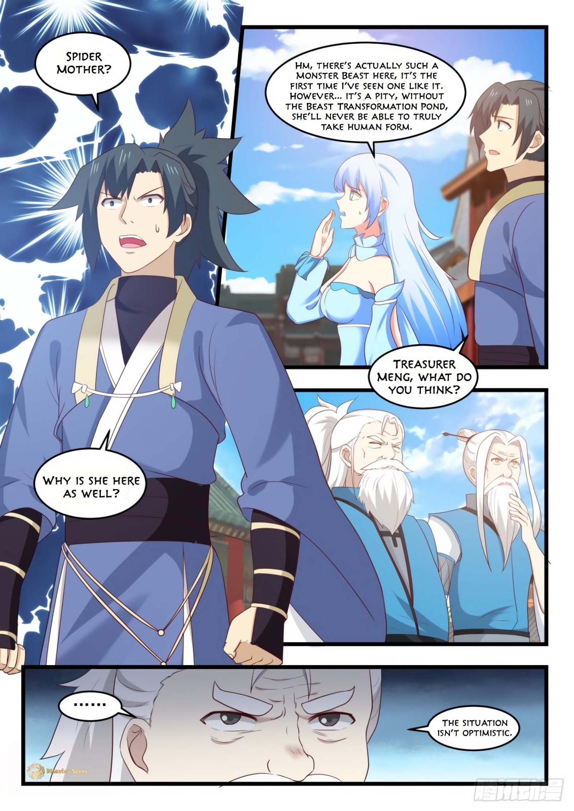 Martial Peak Chapter 522