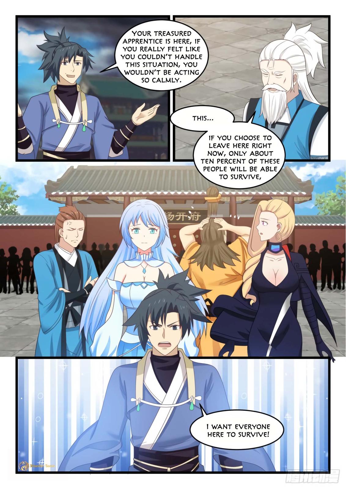 Martial Peak Chapter 522