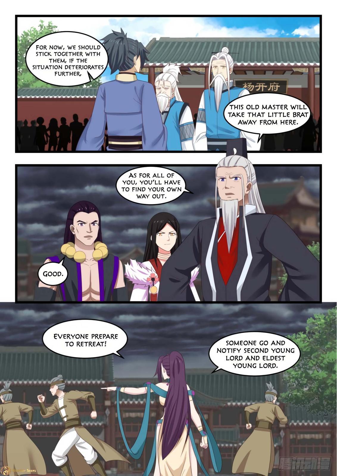 Martial Peak Chapter 522