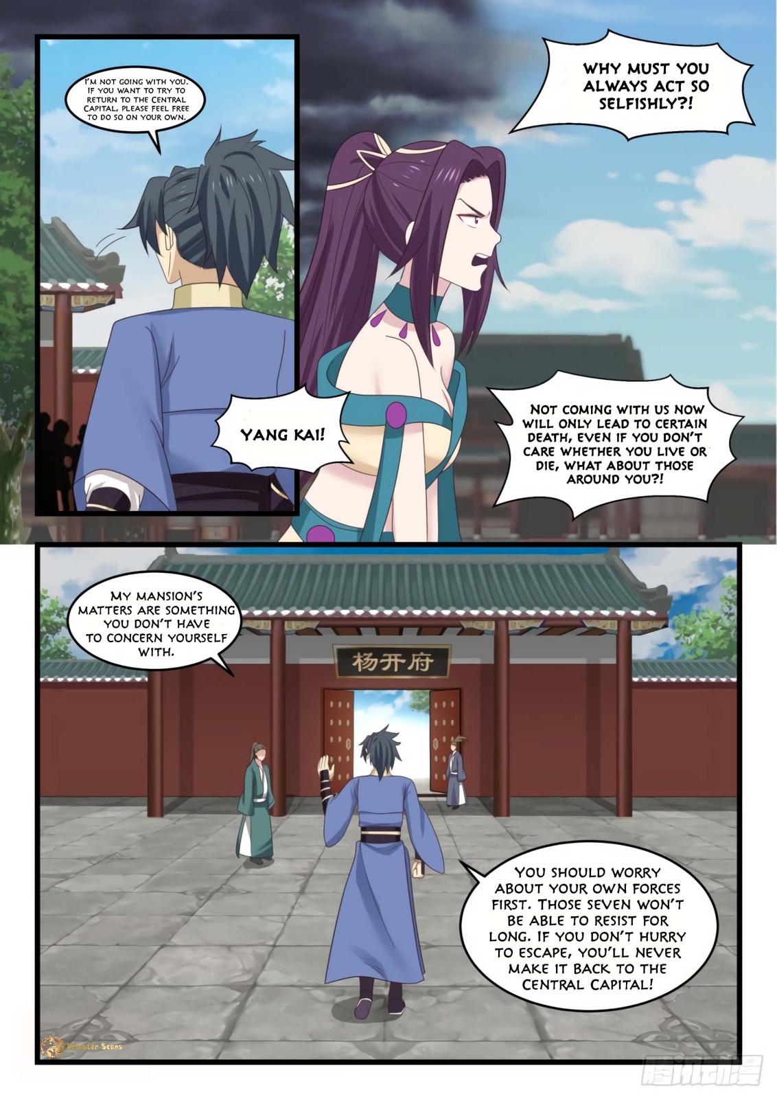 Martial Peak Chapter 522