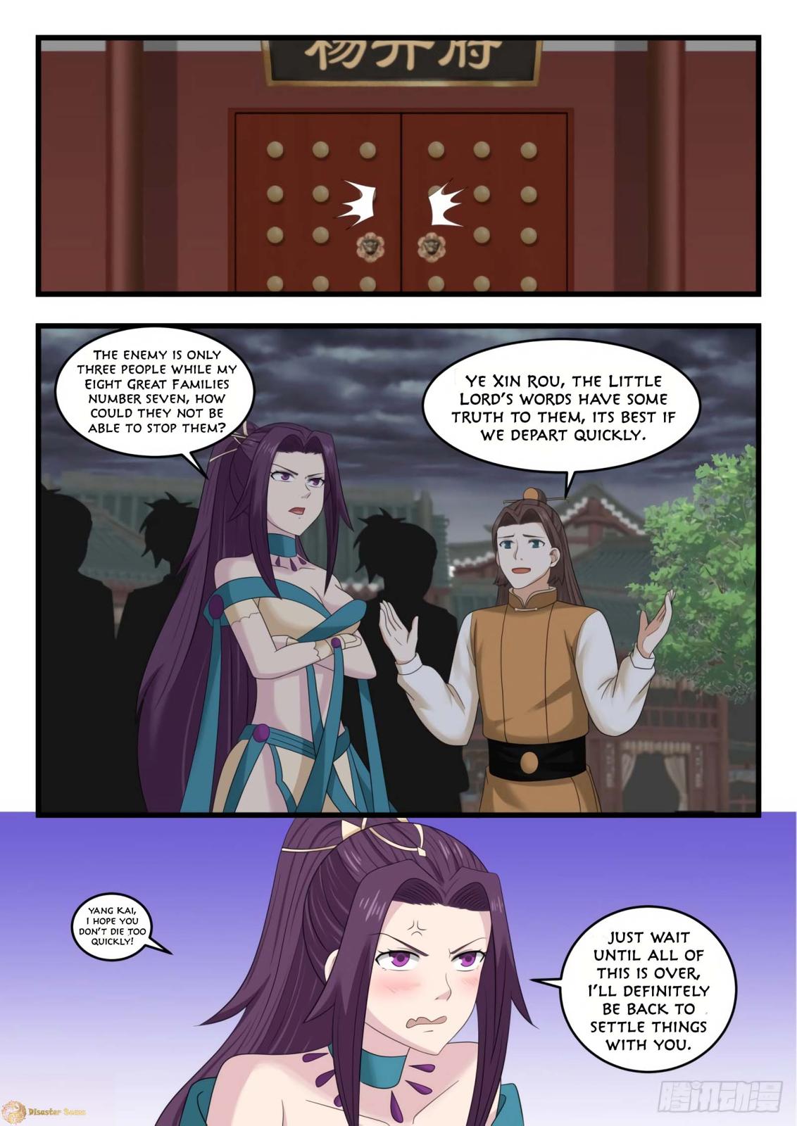 Martial Peak Chapter 522