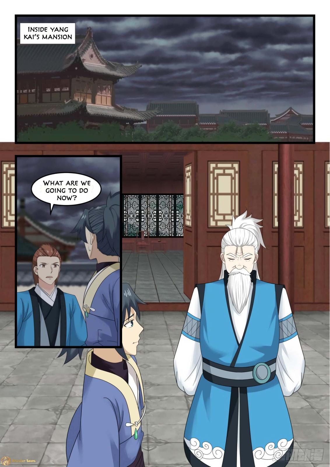 Martial Peak Chapter 522