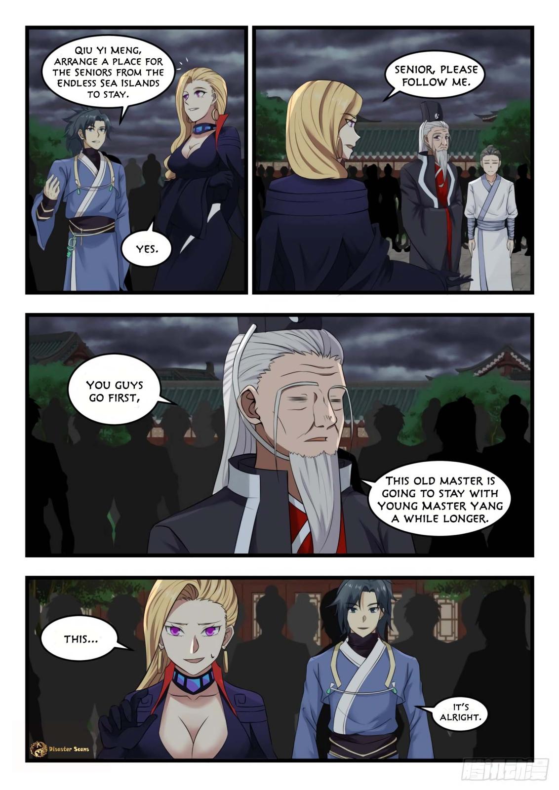 Martial Peak Chapter 523