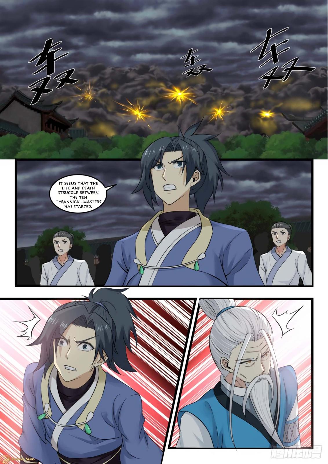 Martial Peak Chapter 523