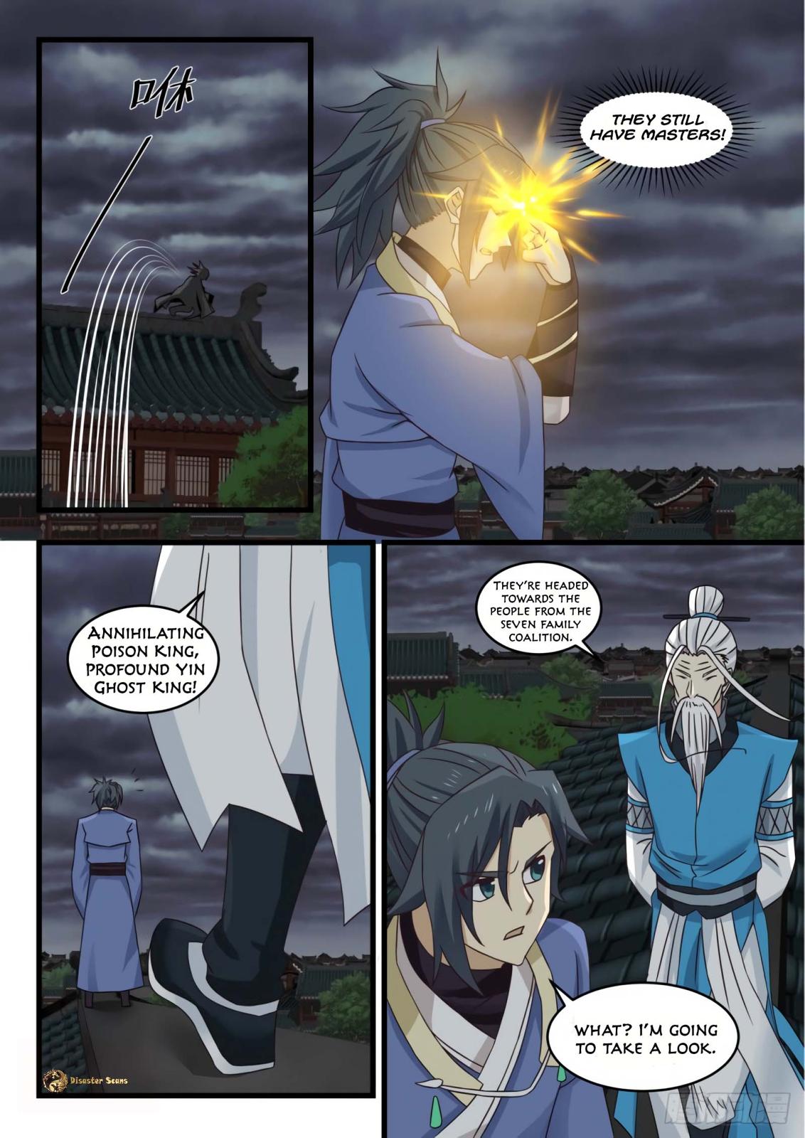 Martial Peak Chapter 523