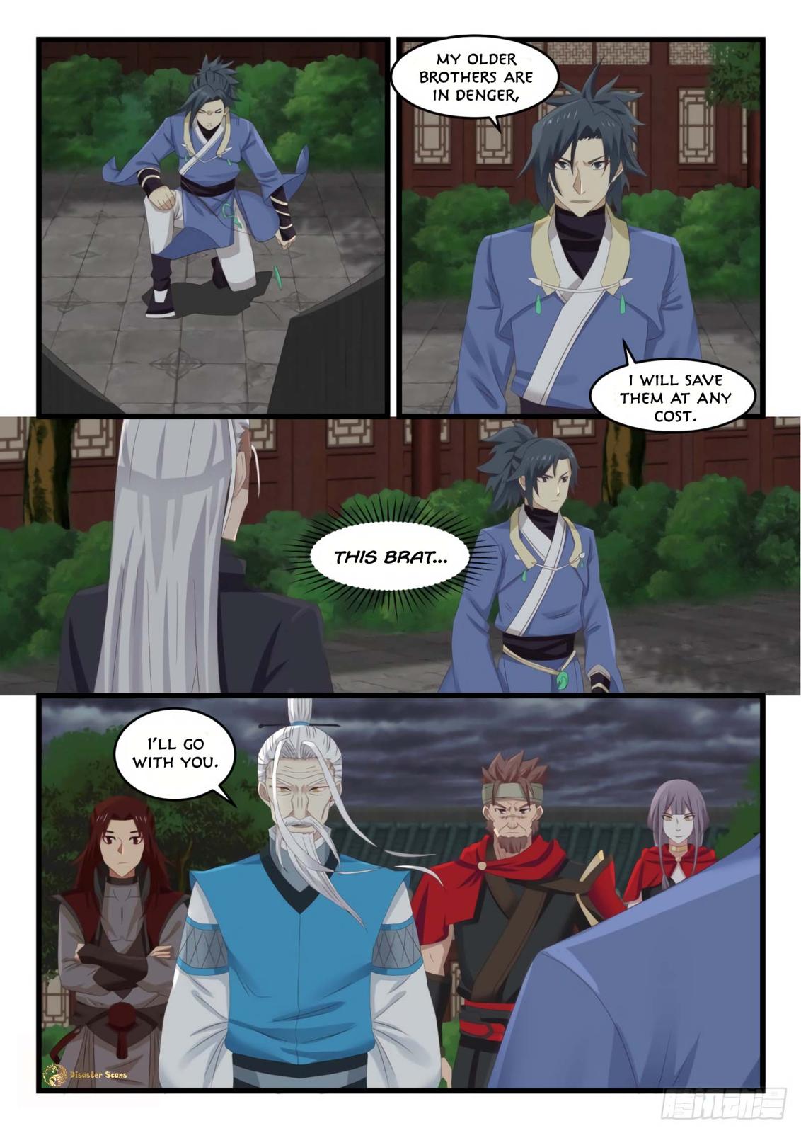 Martial Peak Chapter 523