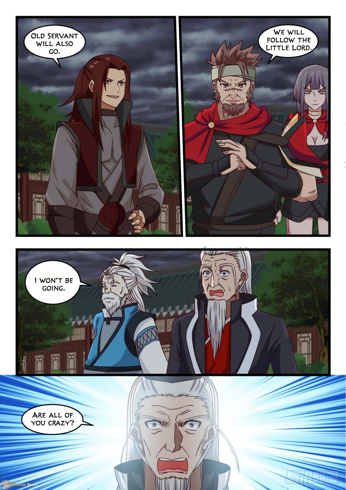 Martial Peak Chapter 523