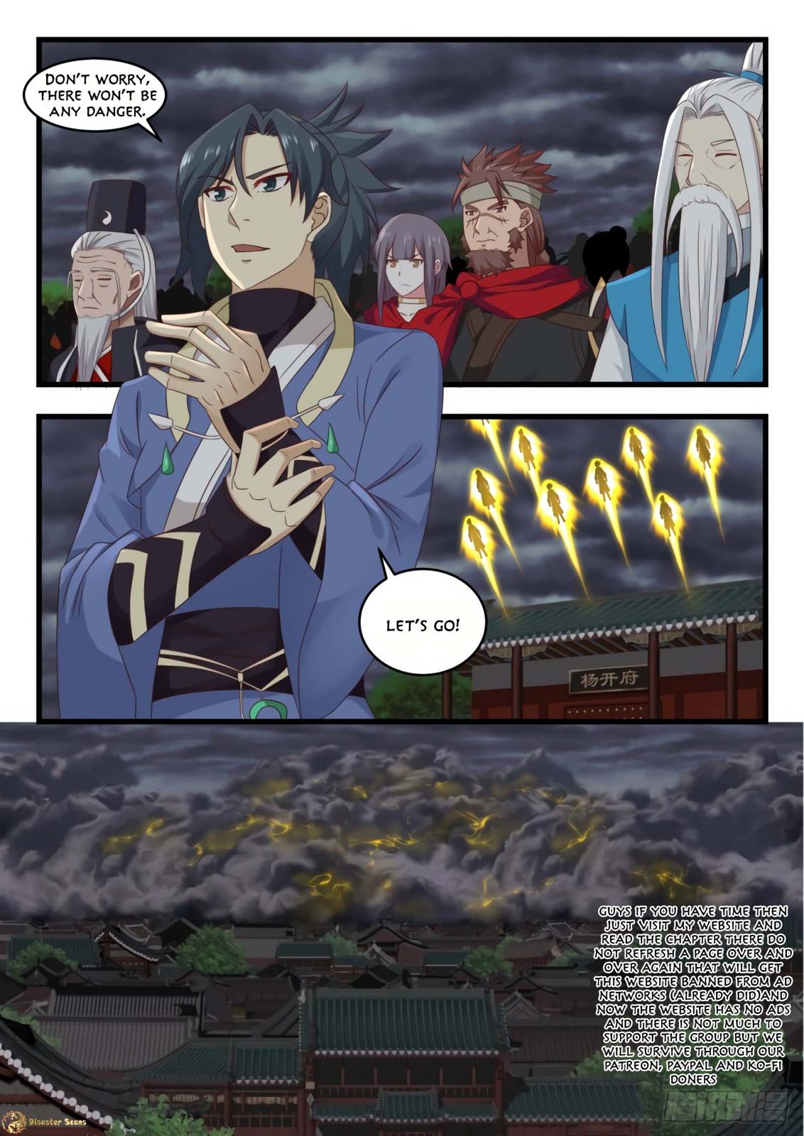 Martial Peak Chapter 523