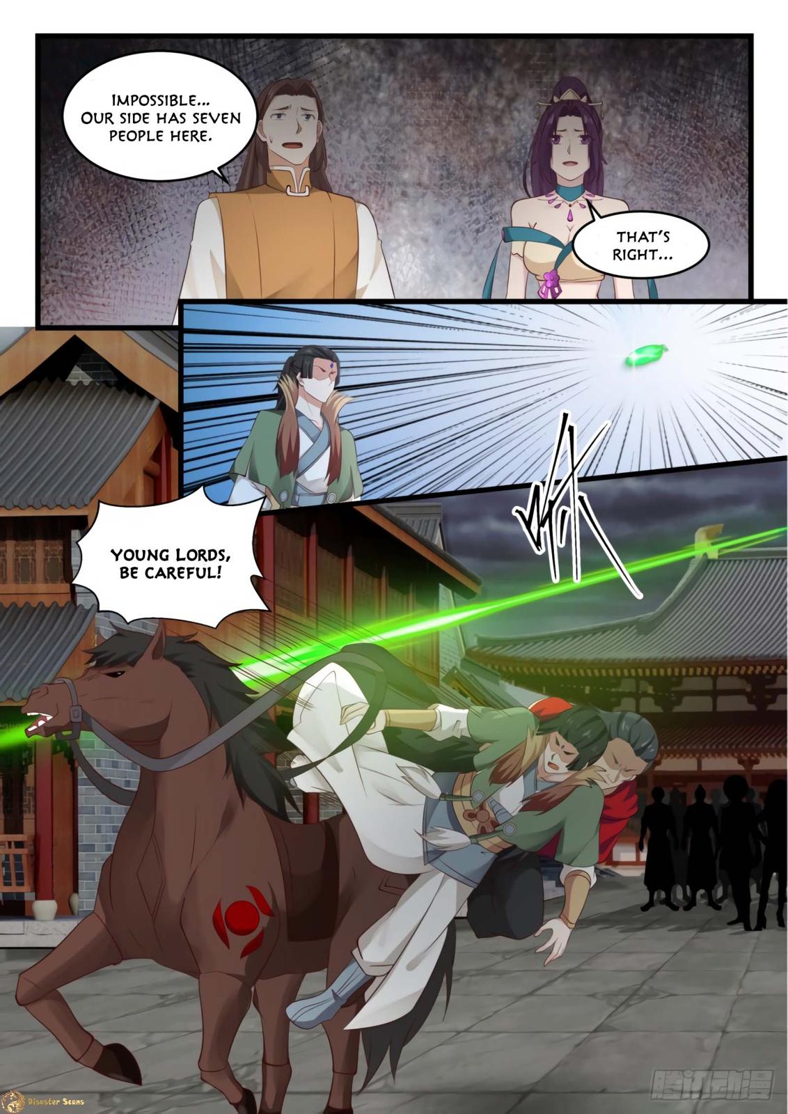 Martial Peak Chapter 524