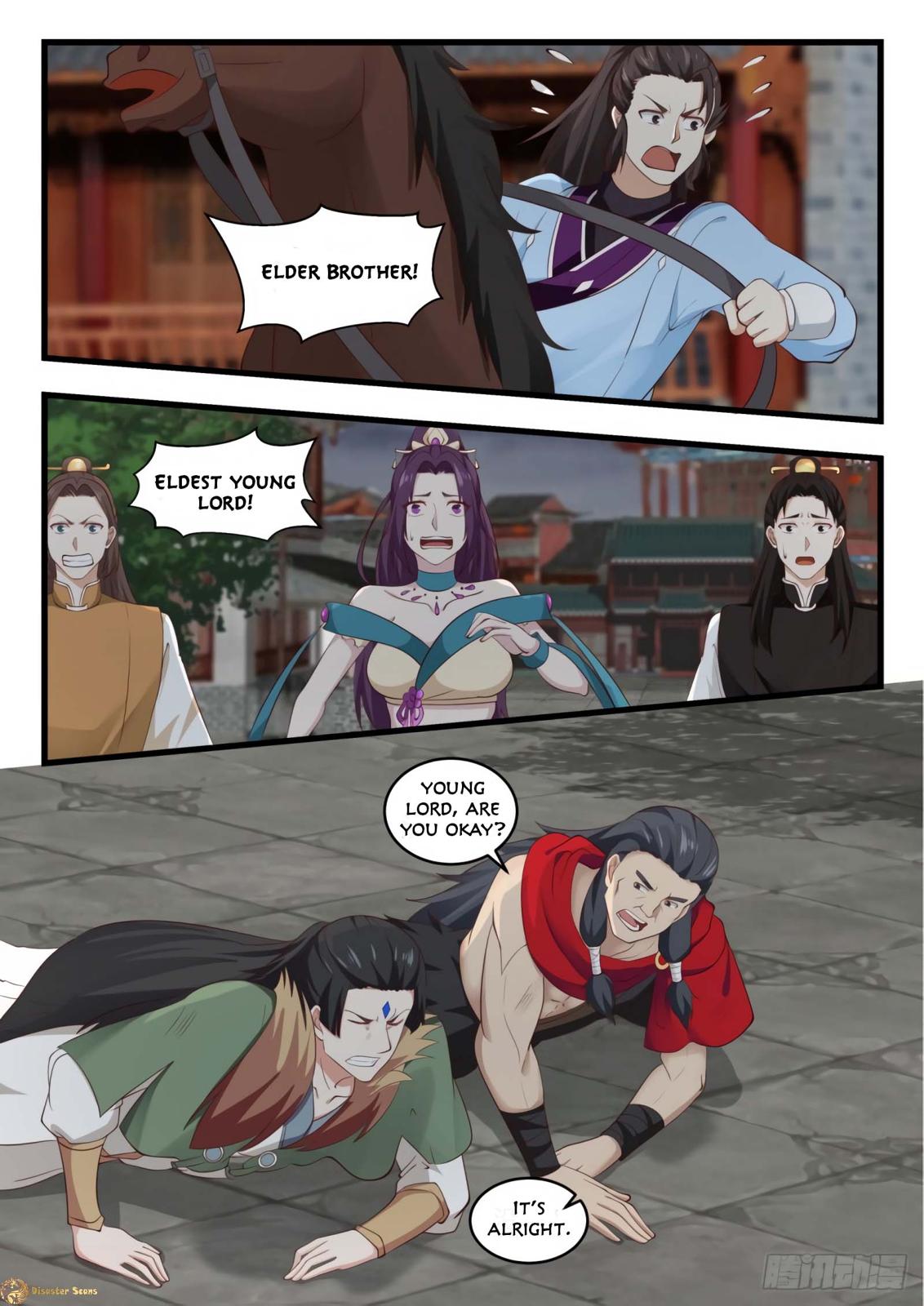 Martial Peak Chapter 524