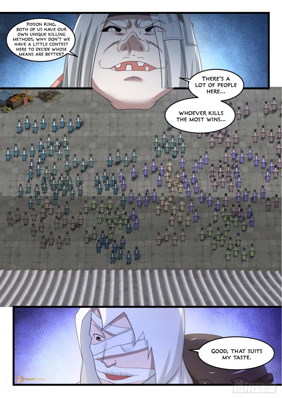 Martial Peak Chapter 524