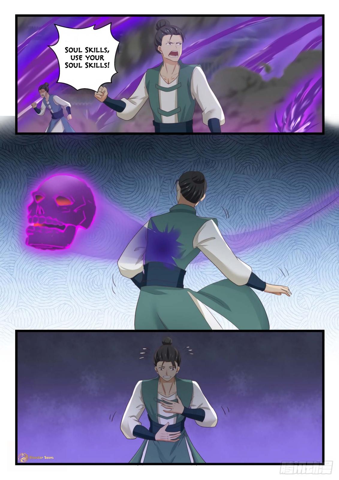 Martial Peak Chapter 524