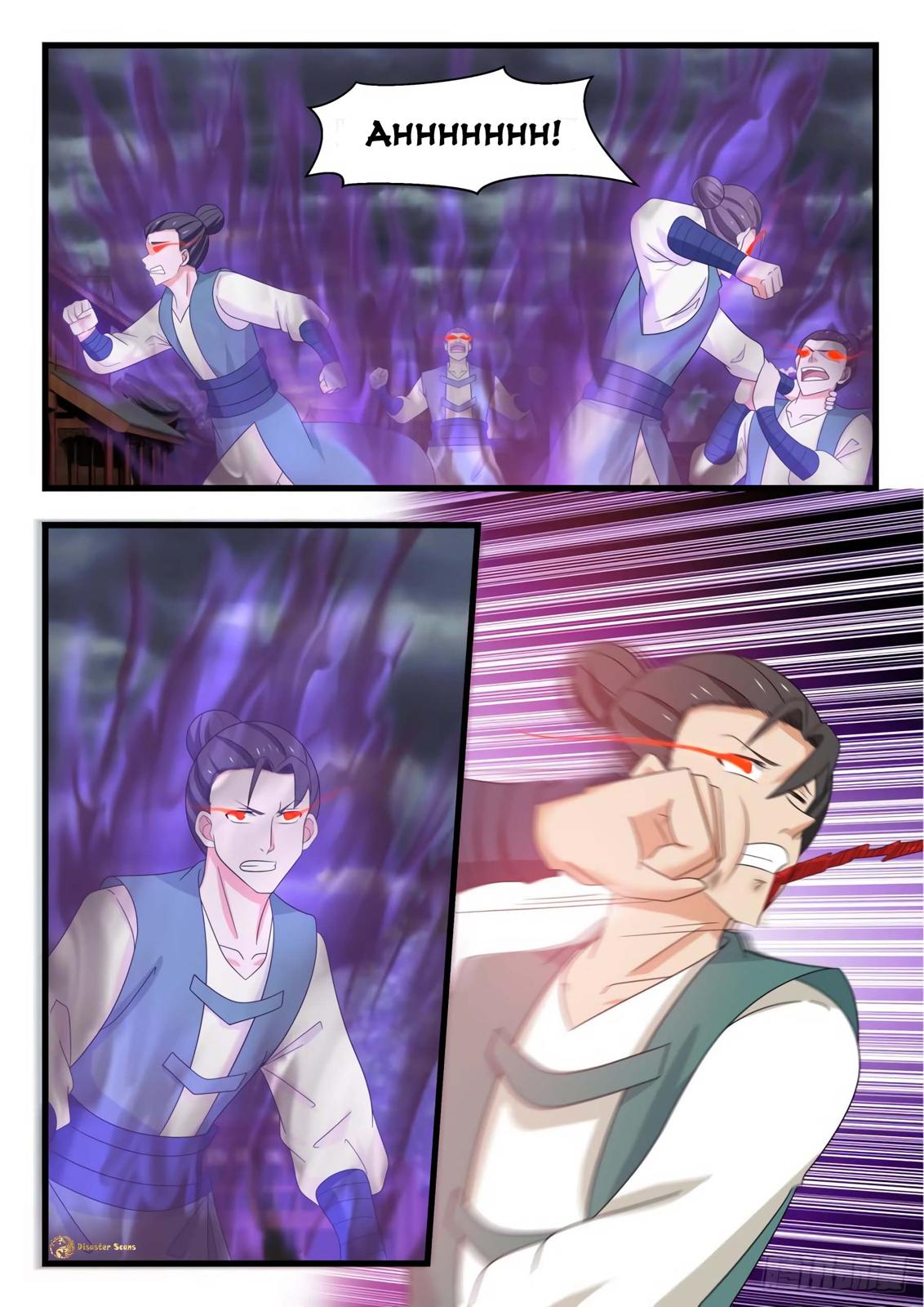 Martial Peak Chapter 525