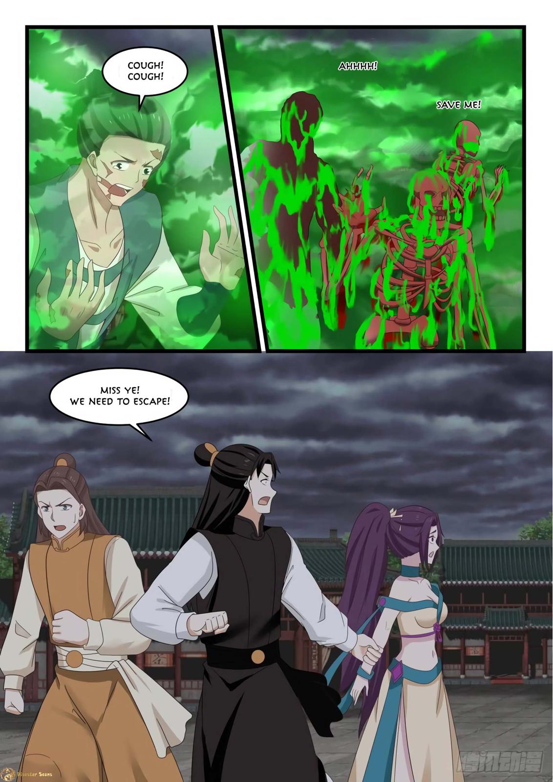 Martial Peak Chapter 525