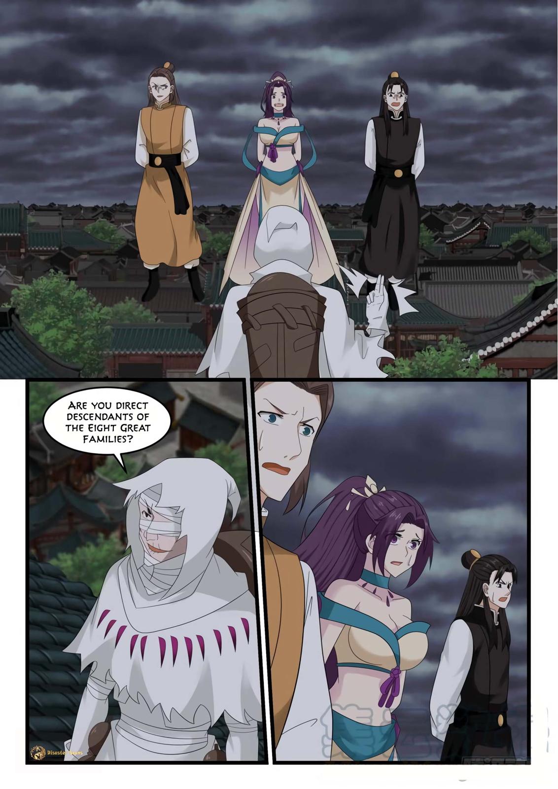 Martial Peak Chapter 525