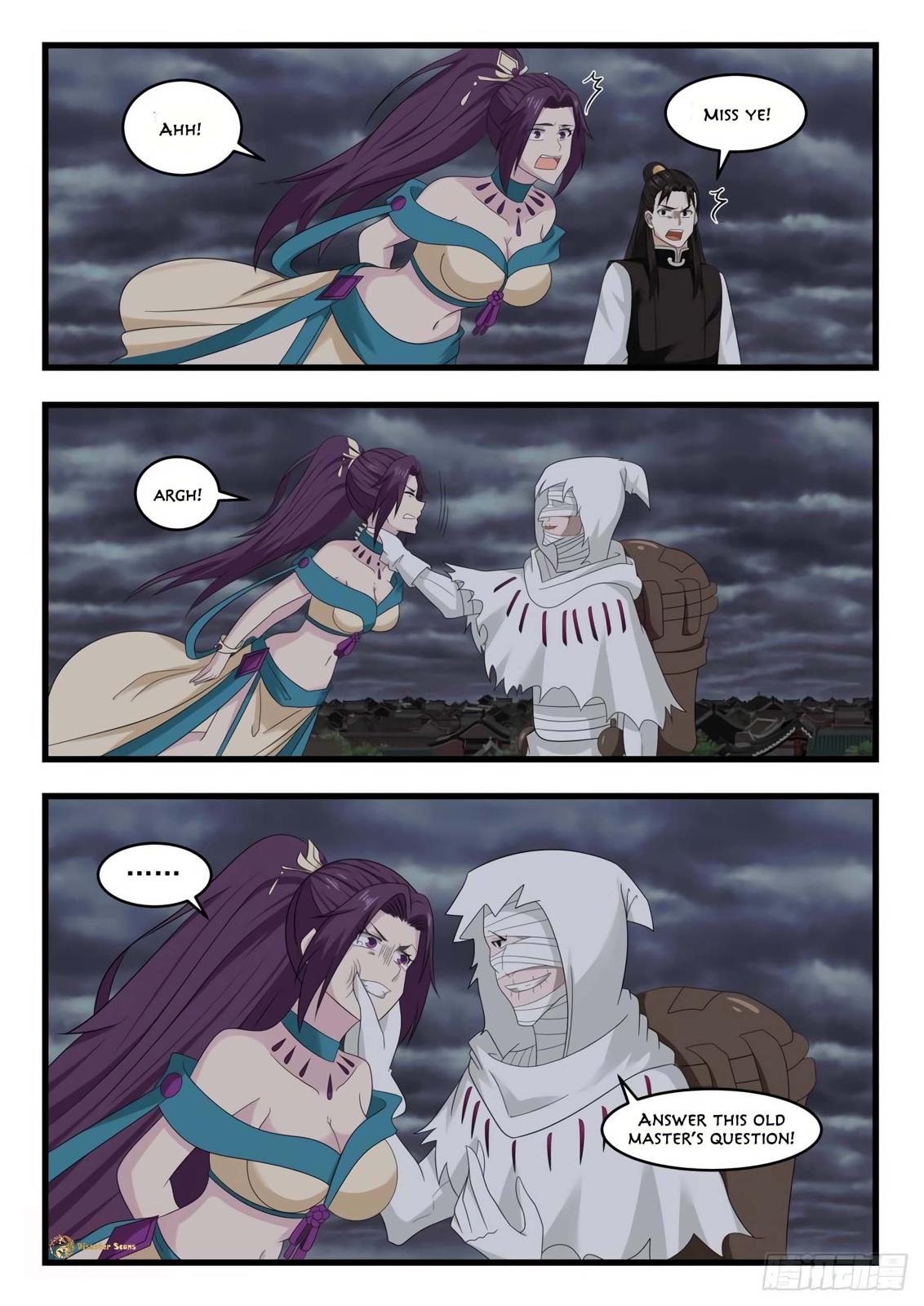 Martial Peak Chapter 525