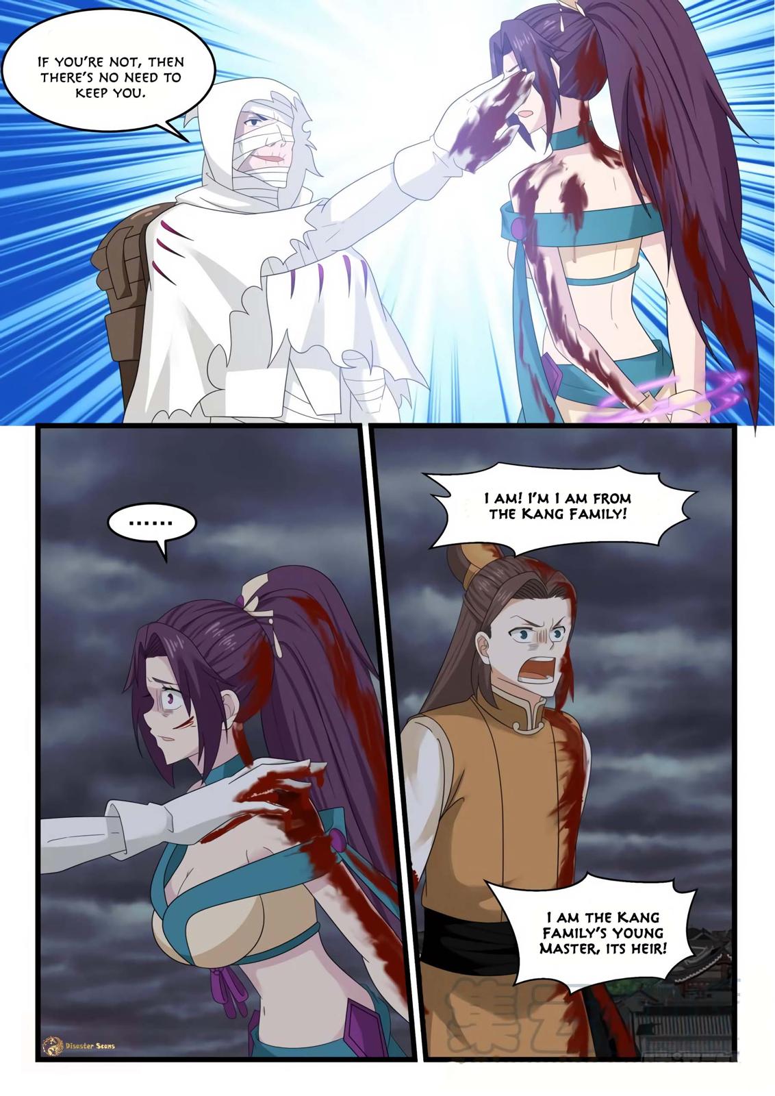 Martial Peak Chapter 525