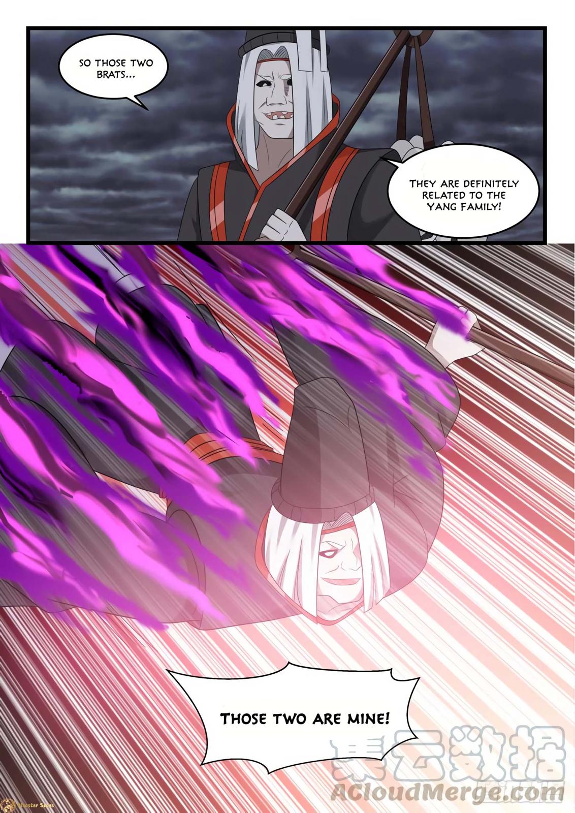 Martial Peak Chapter 525