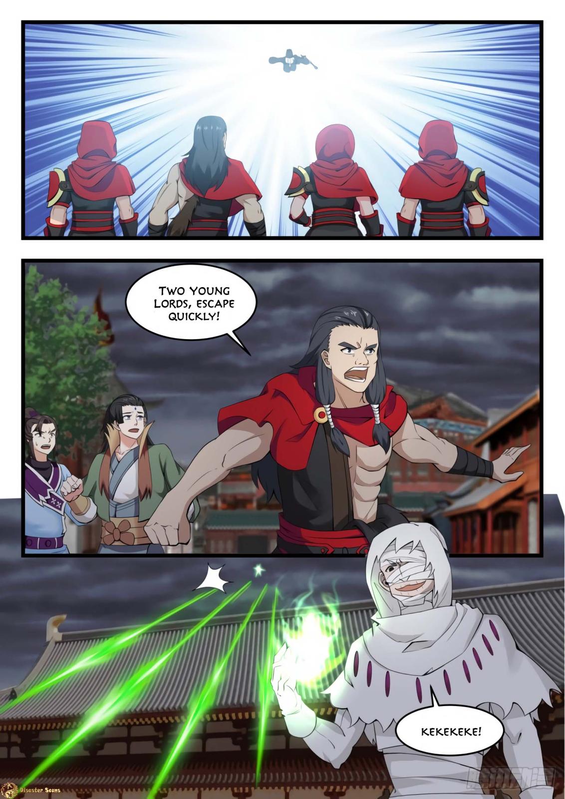 Martial Peak Chapter 526