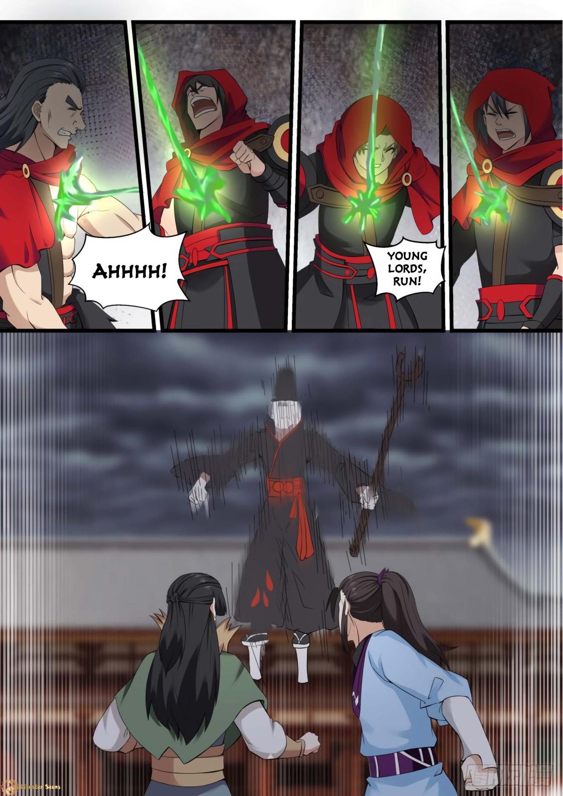 Martial Peak Chapter 526