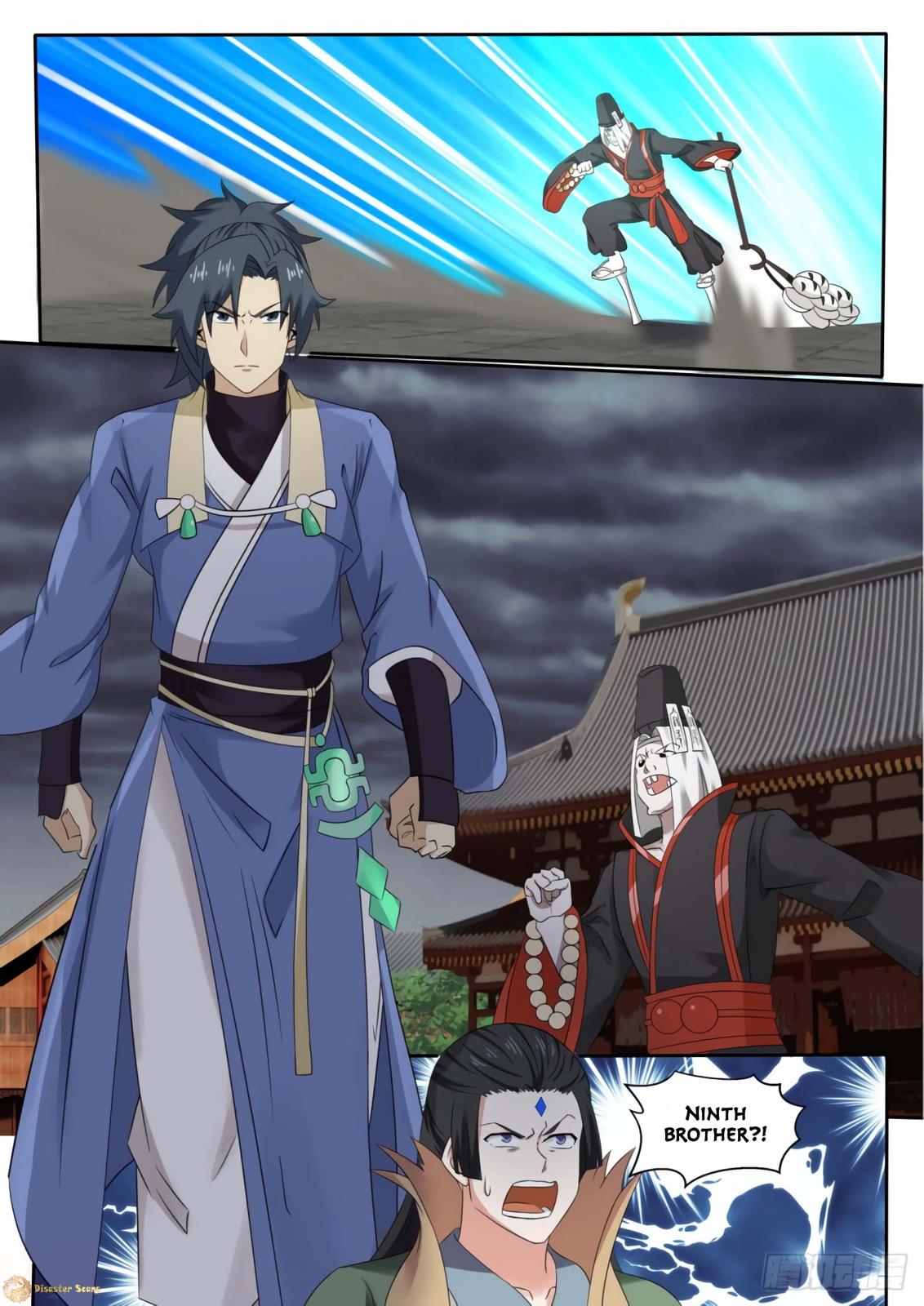 Martial Peak Chapter 526