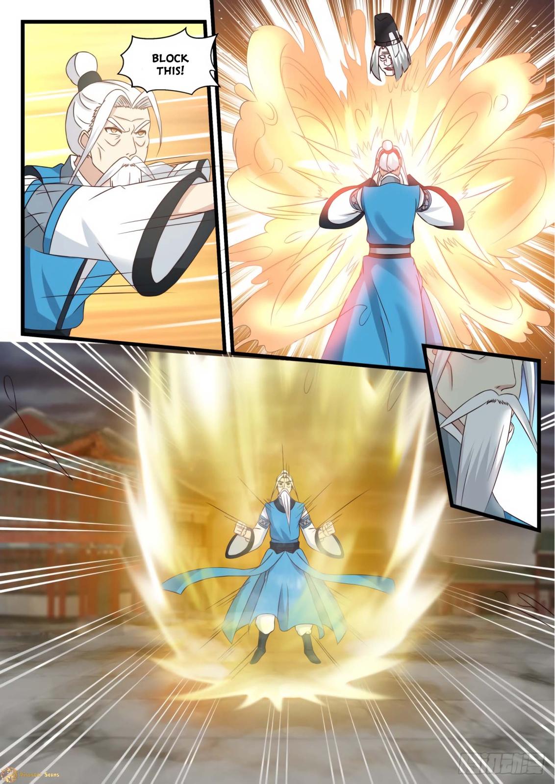 Martial Peak Chapter 526