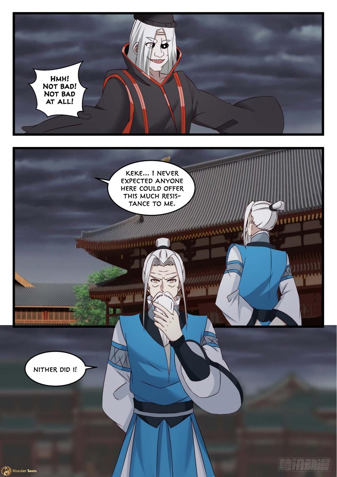 Martial Peak Chapter 526