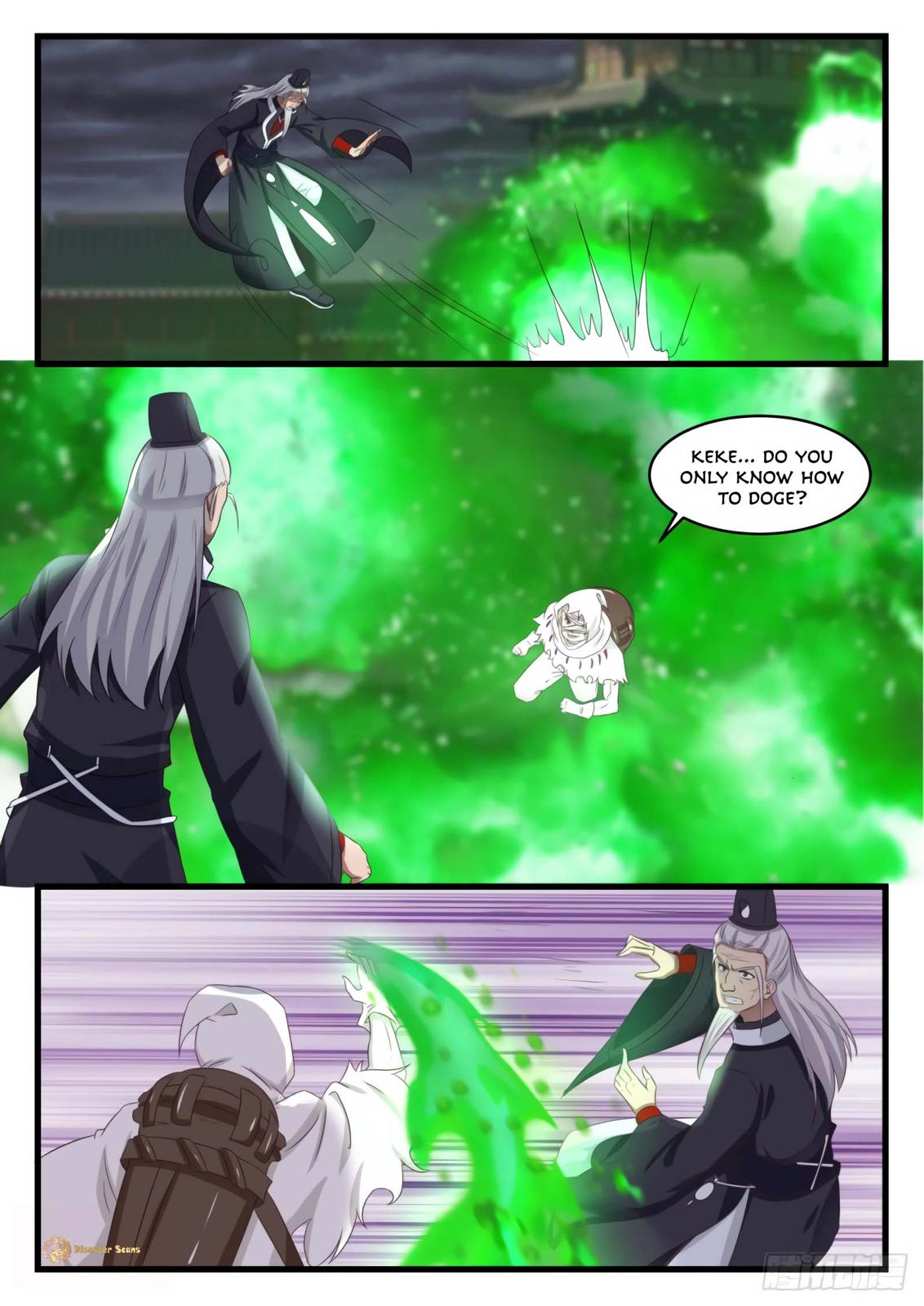 Martial Peak Chapter 526