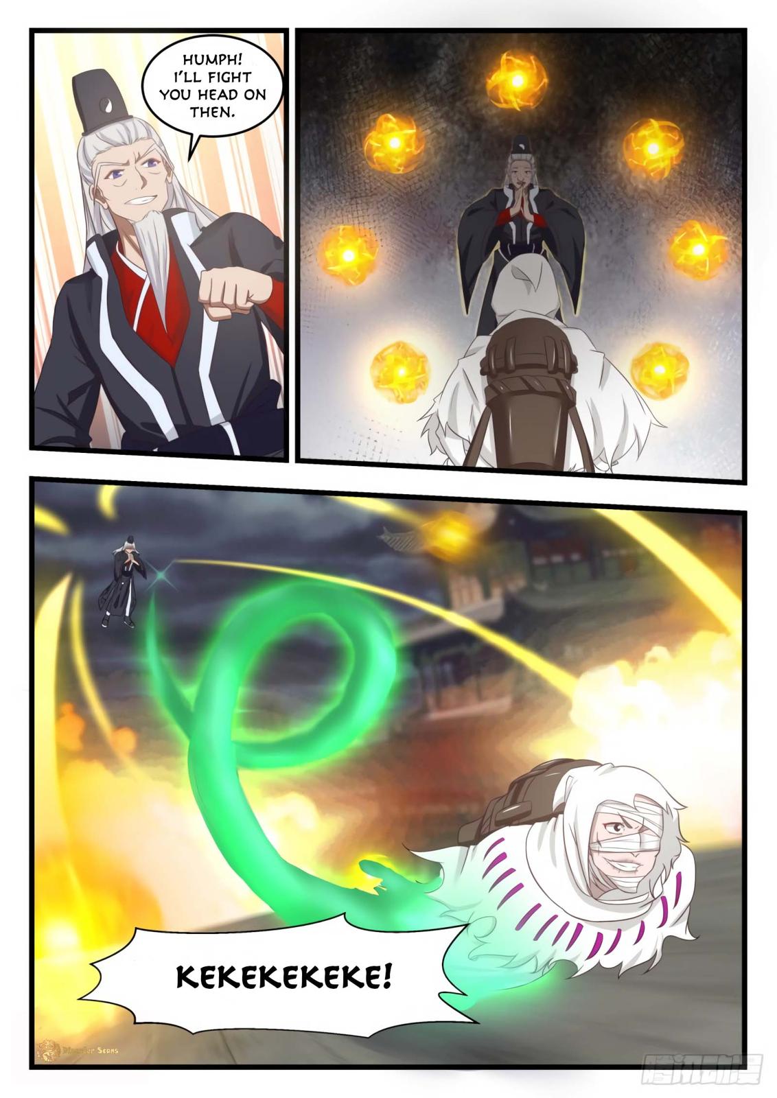 Martial Peak Chapter 526