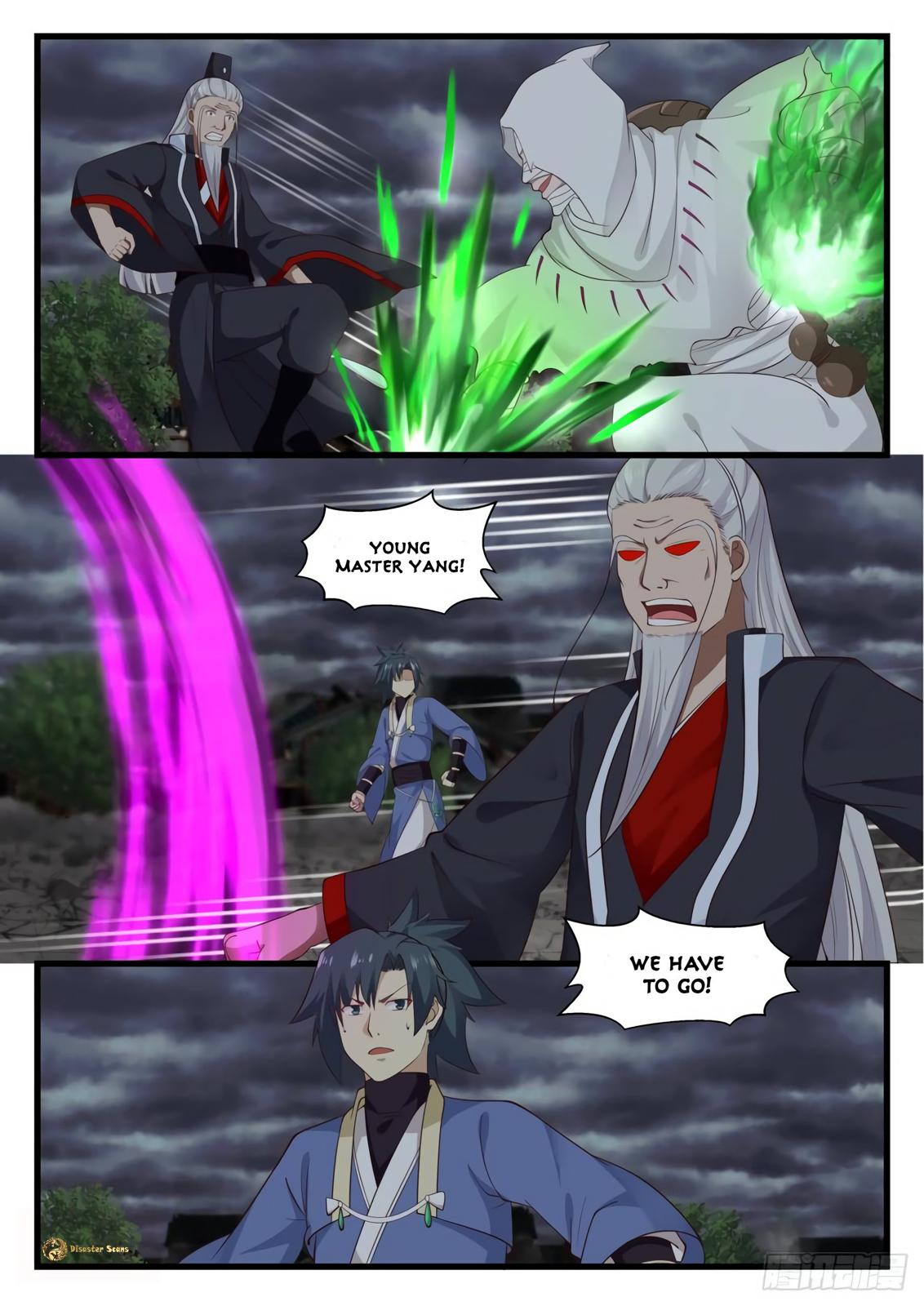 Martial Peak Chapter 527