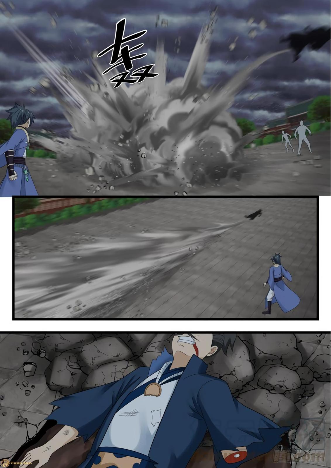 Martial Peak Chapter 527