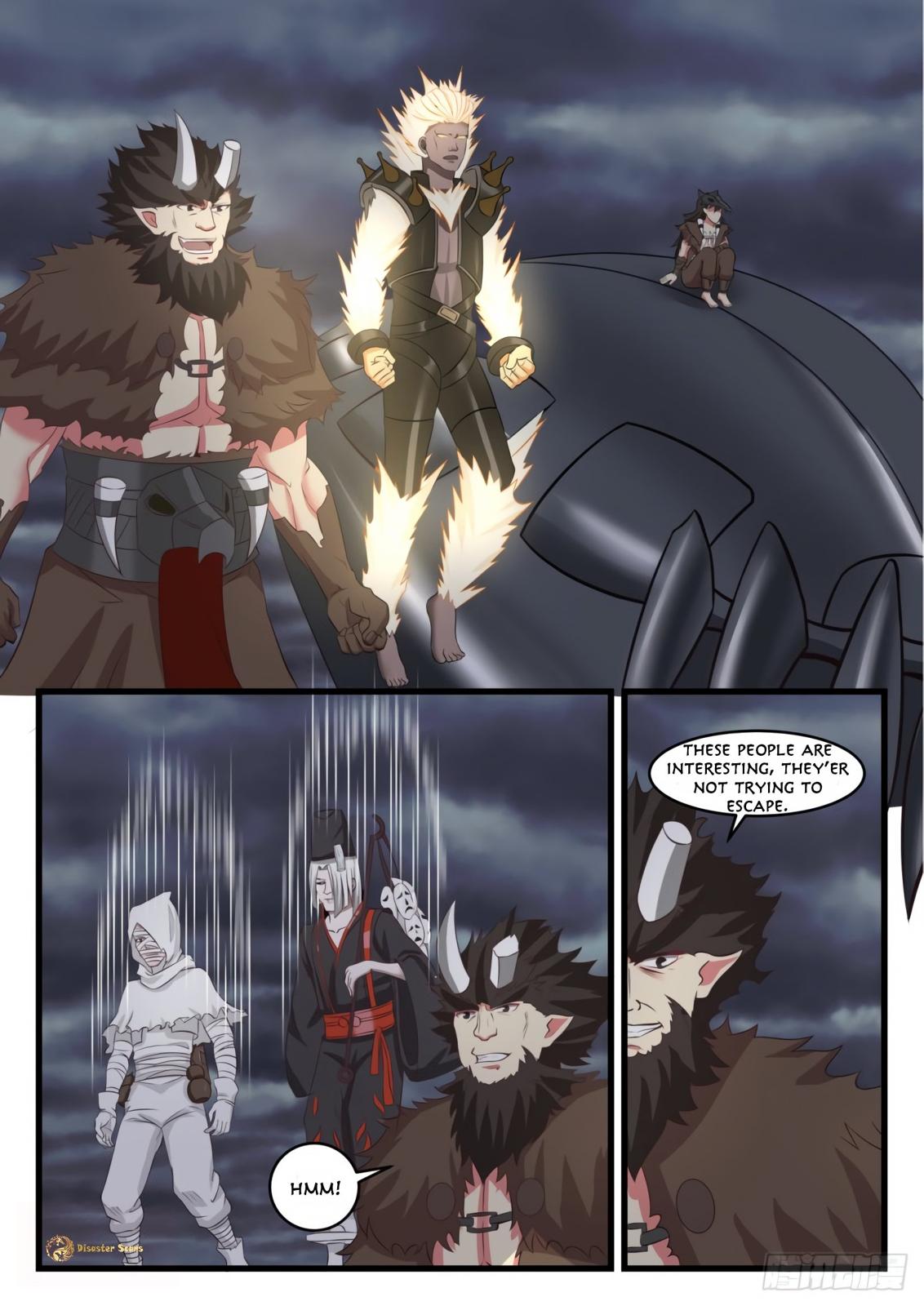 Martial Peak Chapter 528