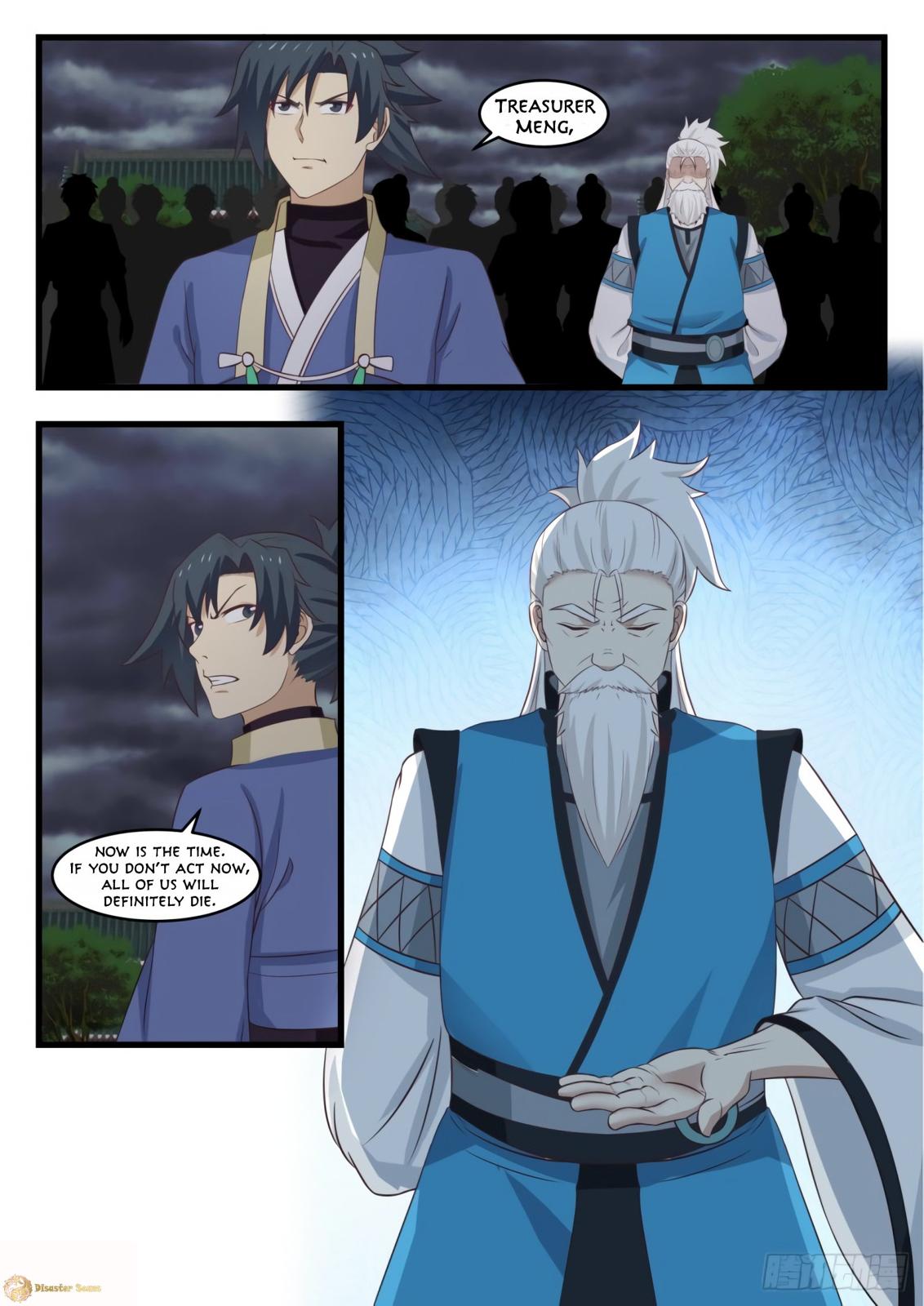 Martial Peak Chapter 528