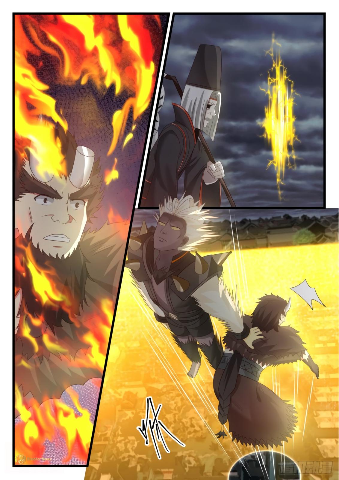 Martial Peak Chapter 529