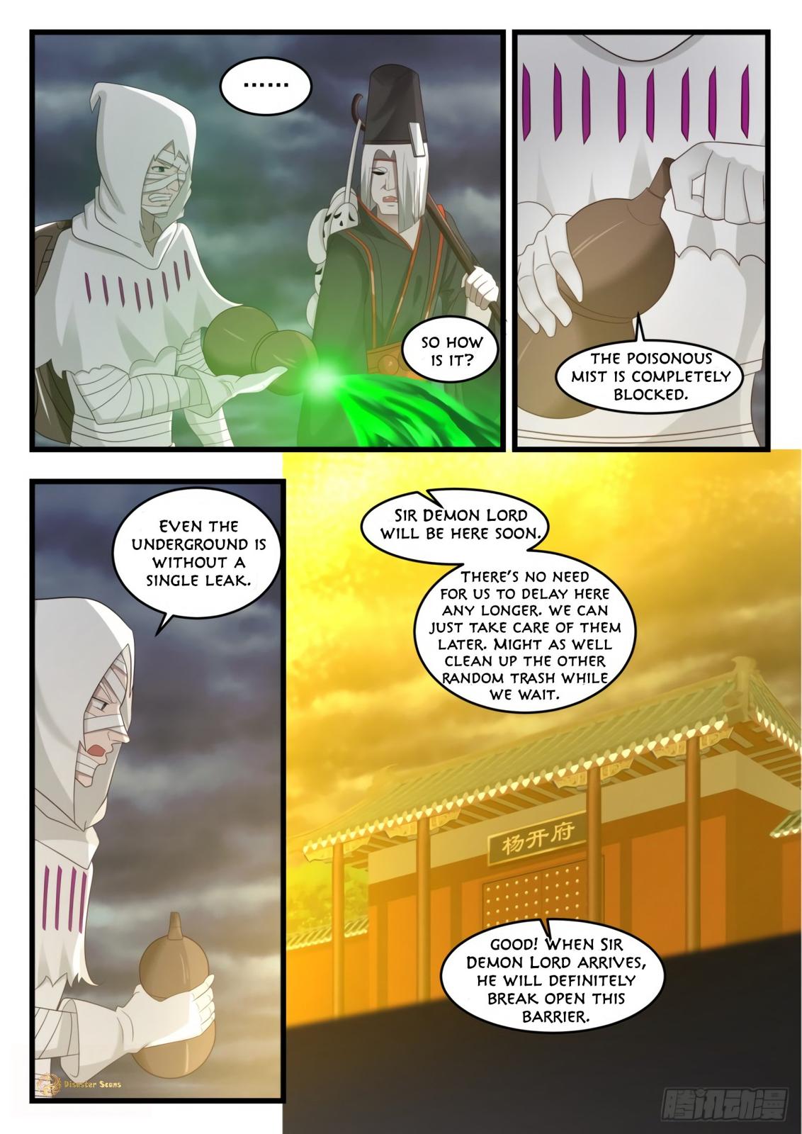 Martial Peak Chapter 529