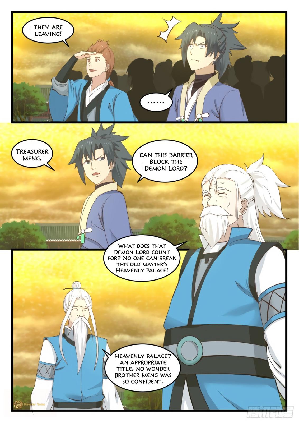 Martial Peak Chapter 529