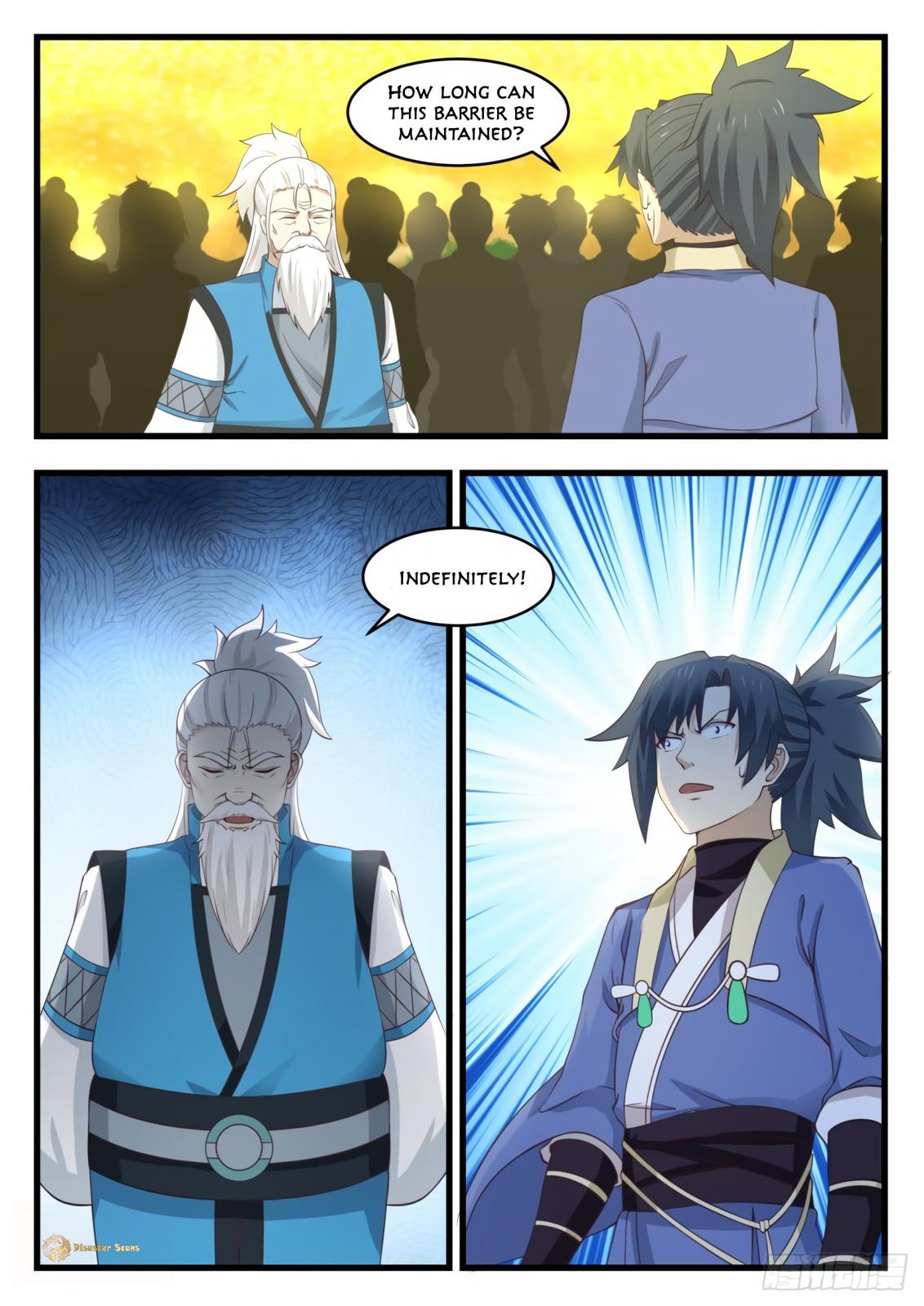 Martial Peak Chapter 529