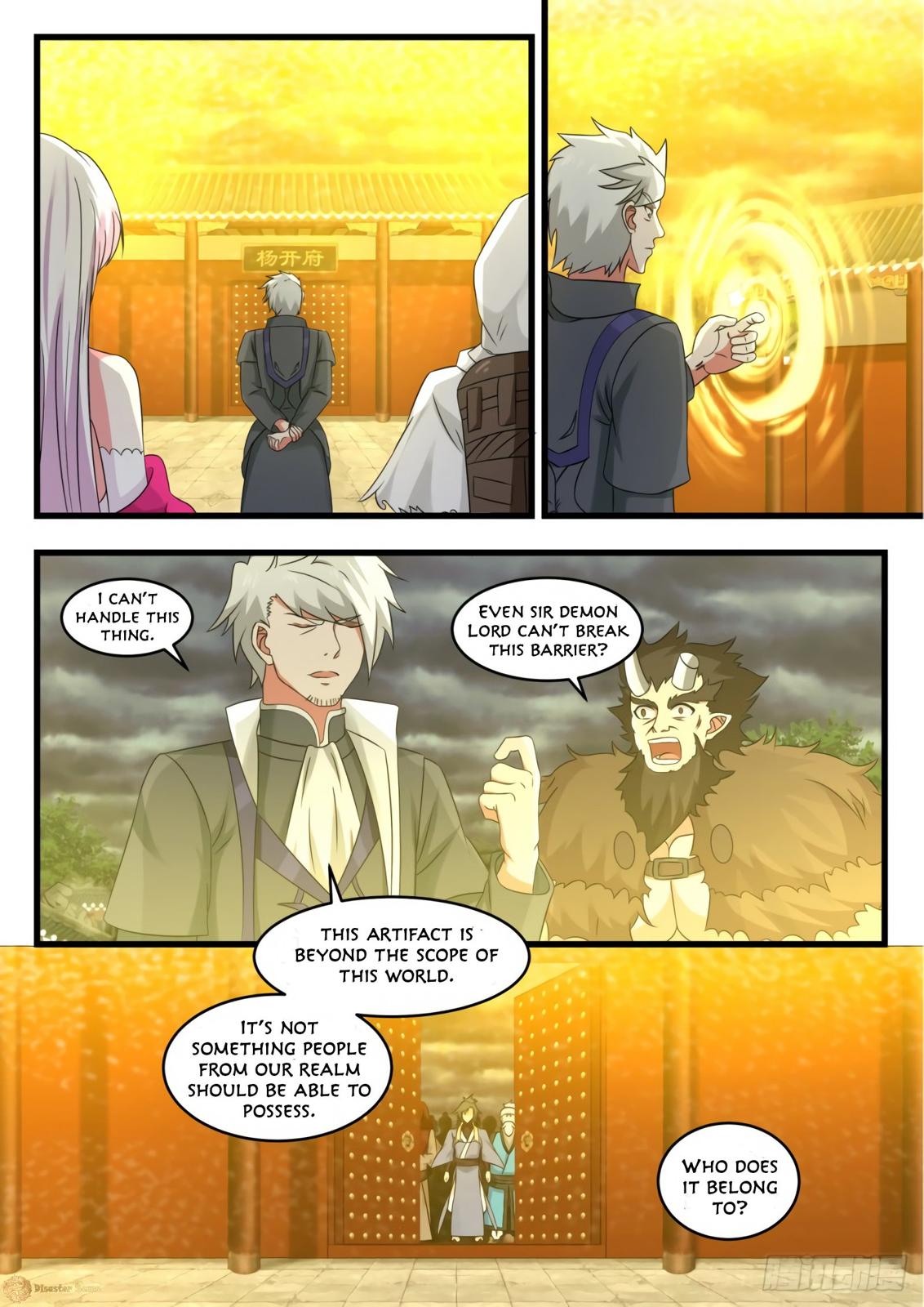 Martial Peak Chapter 529