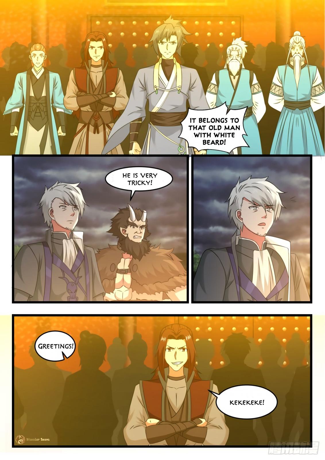 Martial Peak Chapter 529