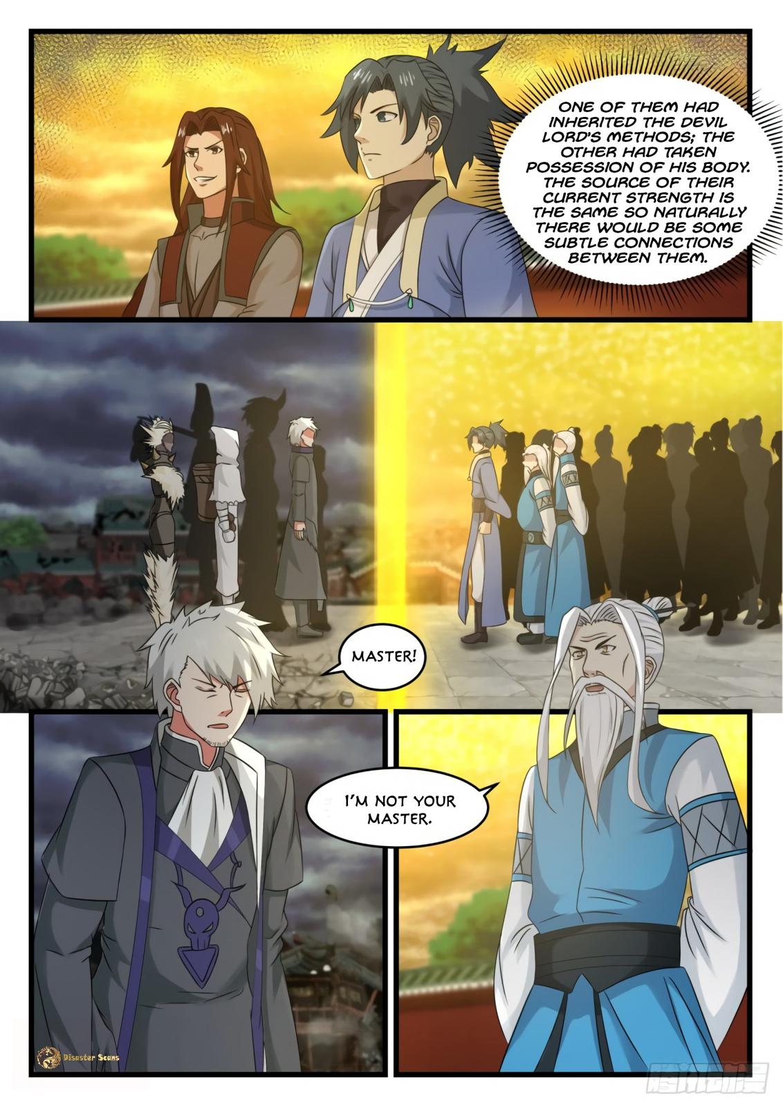 Martial Peak Chapter 529